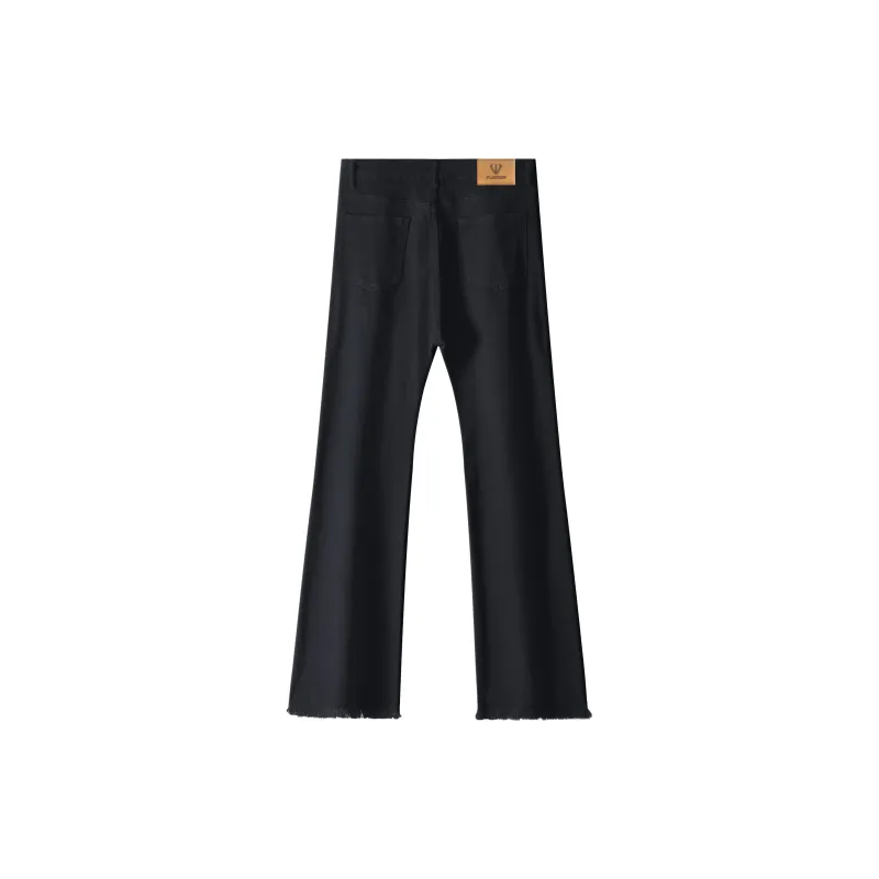 FUERZA Fall And Winter CleanFit Jeans Unisex-16