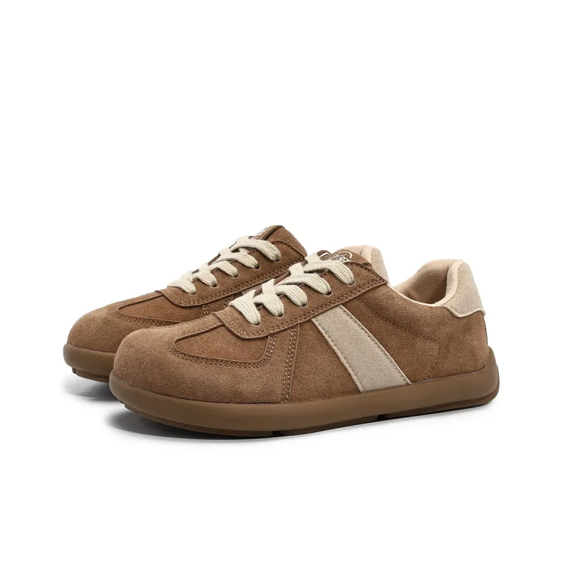 Dafu Leaps Forward German Army Trainers Anti-Slip And Wear-Resistant Breathable Low-Top Skateboard Shoes Women's-1