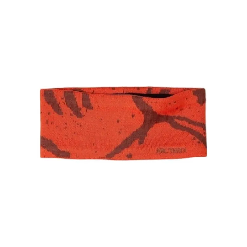 Arcteryx Wool Hair Bands Unisex Red-0