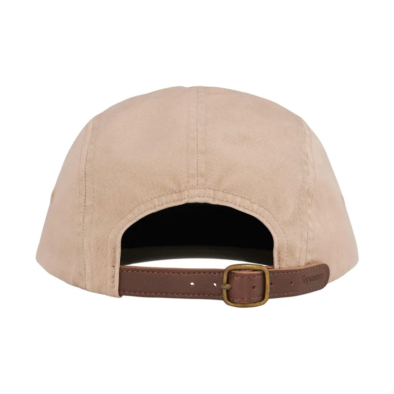 Supreme Washed Chino Twill Camp Cap FW24-9