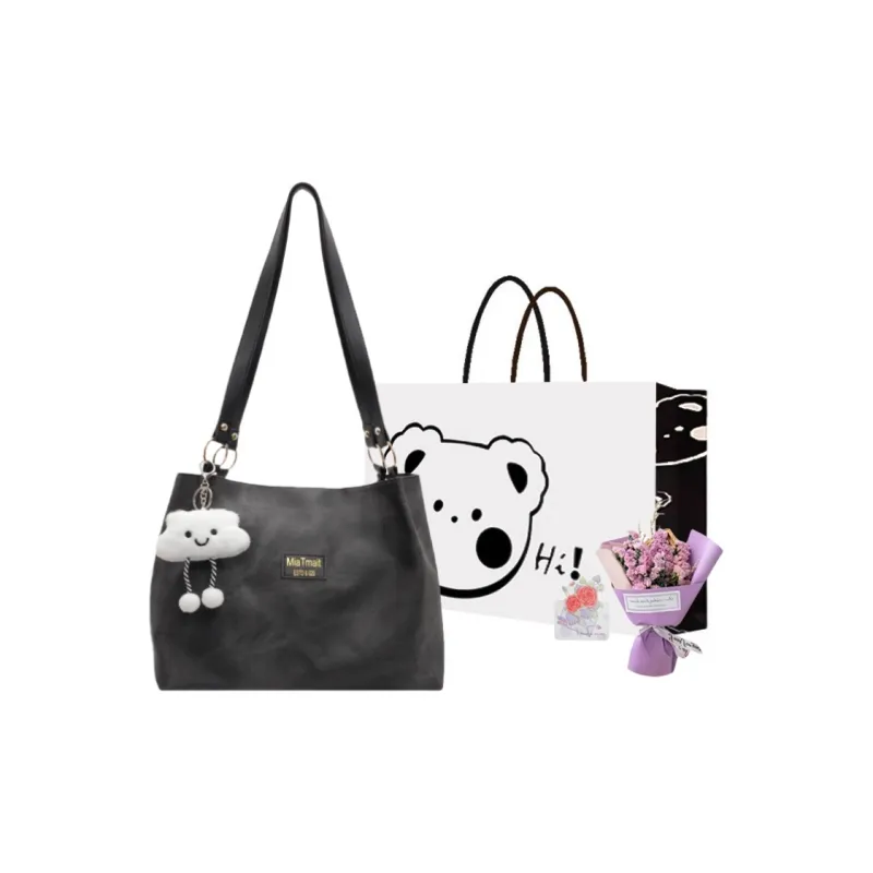 NX DOUGHNUT PU Tote Bag Shopping Bag Shoulder Bags Regular Unisex Multicolor-15