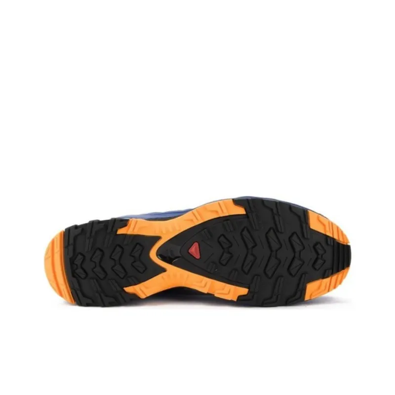 SALOMON XA PRO 3D Anti Slip Wear Resistant Low Top Trail Running Running Shoes Men's Blue-4
