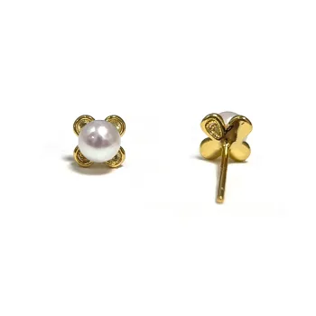 PEARL QUEEN Freshwater Pearl Stud Earrings Women's