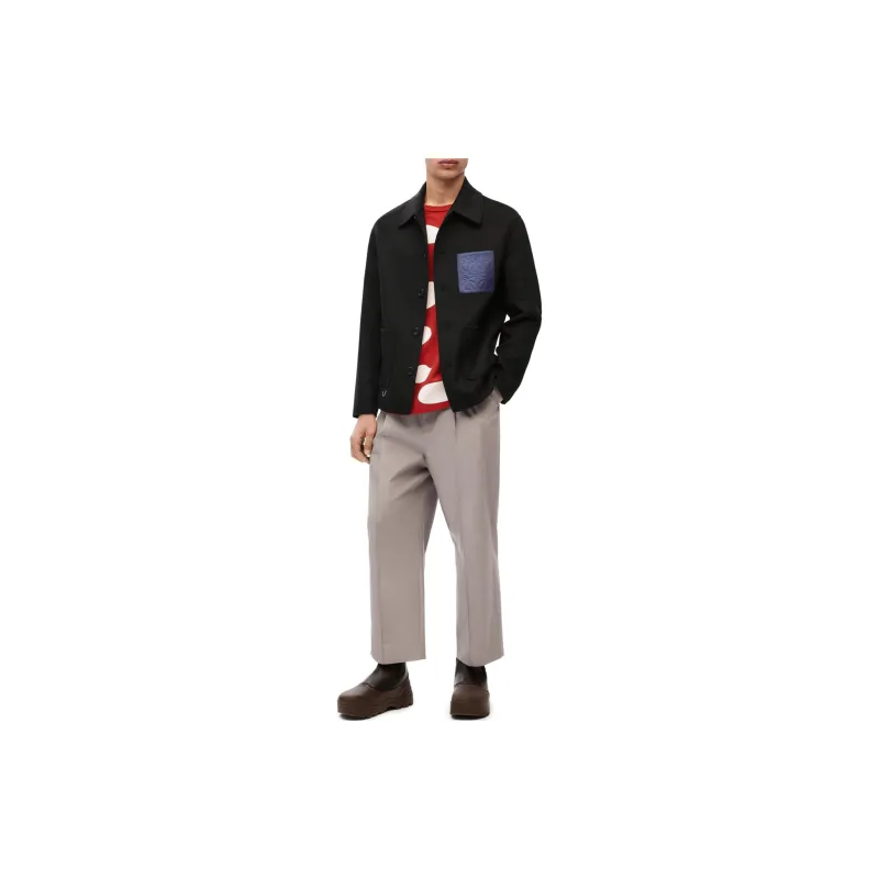 LOEWE Workwear Wool And Cashmere Jacket-2
