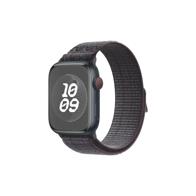 MSSM Apple Watch Series 10/S9/S8/S7/S6/Series SE/Ultra 2 Apple Compatibility Watch Band 240mm Nylon Material-3