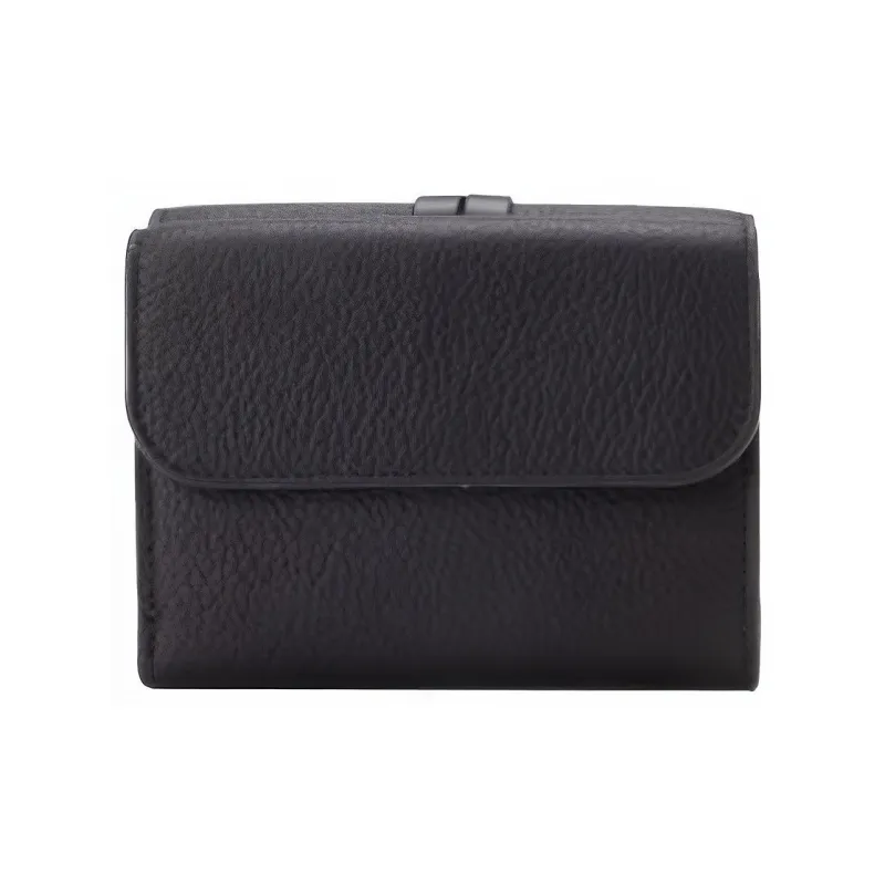 Chloe Chloé Bags Cow Leather Wallet Women's Black-2