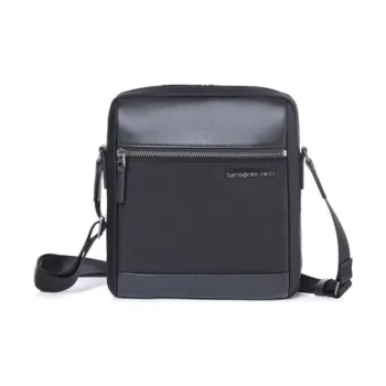 SAMSONITE Polyester Crossbody Bag Shoulder Bag Mini Unisex Black
