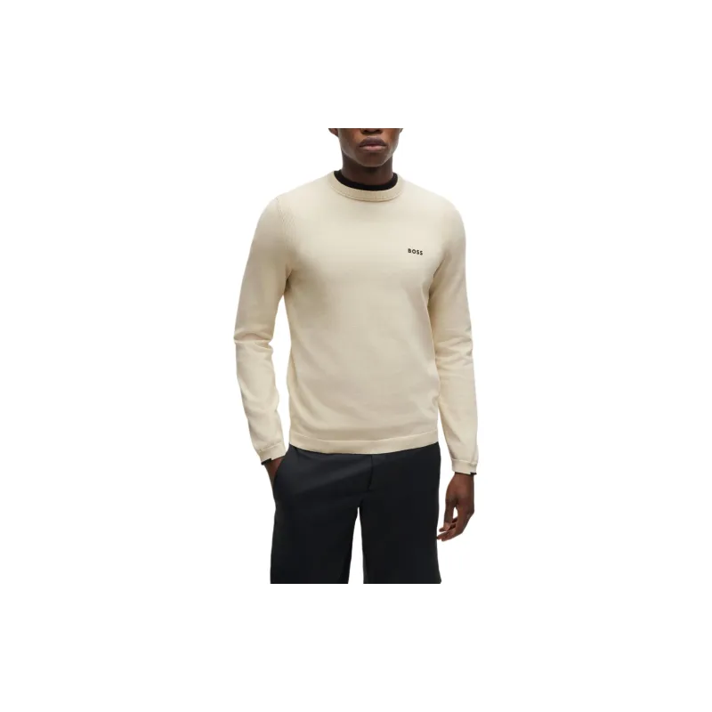 HUGO BOSS FW24 Sweatshirt Men's Beige-2