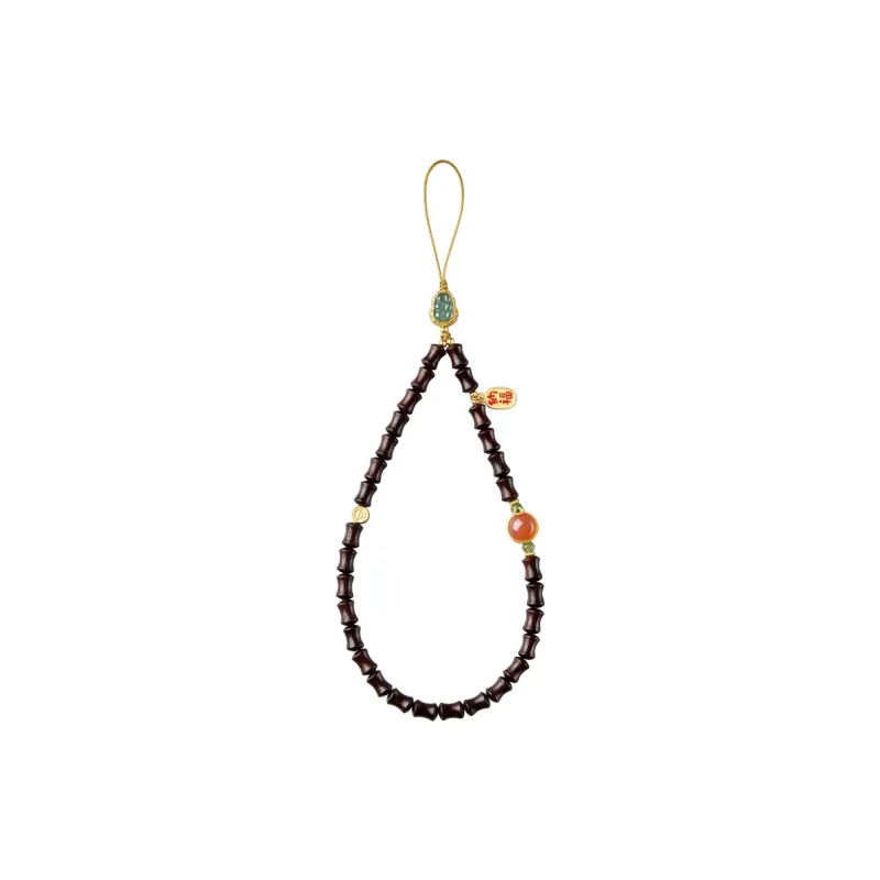 Moonstone Edge Pterocarpus Pendants Unisex-0