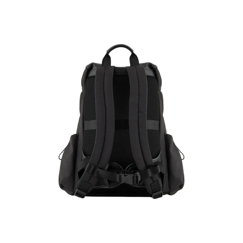 ARMANI EXCHANGEAE Polyester Backpack Men's Black-2