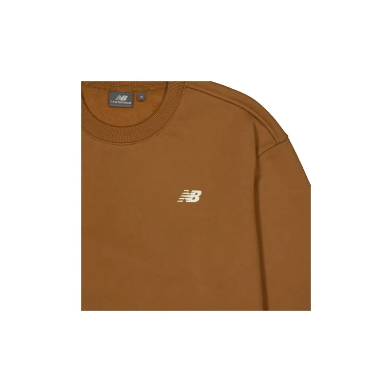 New Balance Sweatshirts Men Brown-2