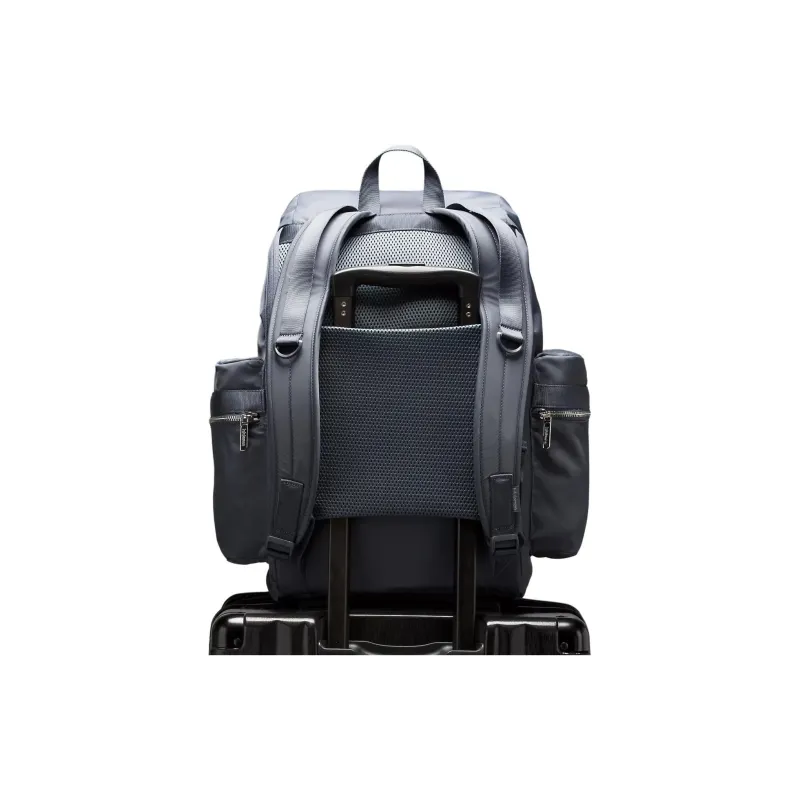 Lululemon Nylon Backpack Regular Men's Oil Gray-3