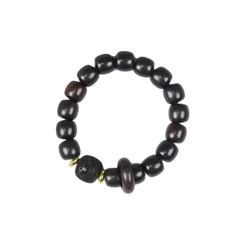 Magic Circle African Blackwood Bracelets Unisex