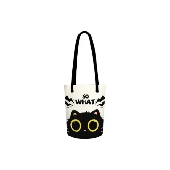 AOSONG Suede Tech Fabric Shoulder Bag Regular Women's Star Eyes
