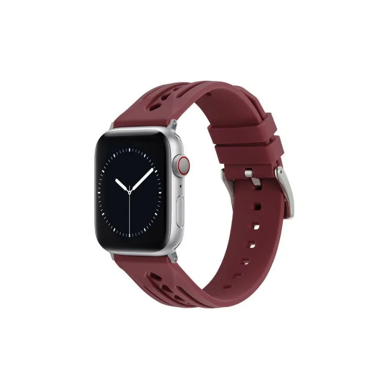 ZHENGGUANG Watch Band Apple Compatibility Silicone Material-27