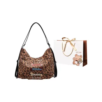 ERANGBEAR Suede Shoulder Bag Crossbody Bag Women's Multicolor