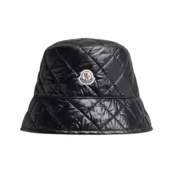 Moncler Nylon Bucket Hats Women's Black