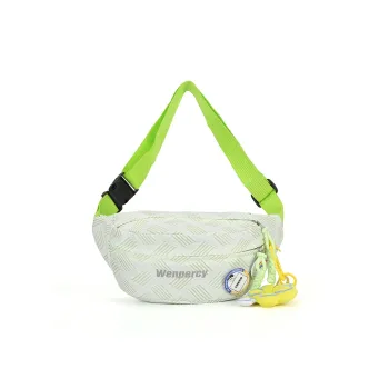 Wenpercy Nylon Fanny Pack Regular Unisex Multicolor