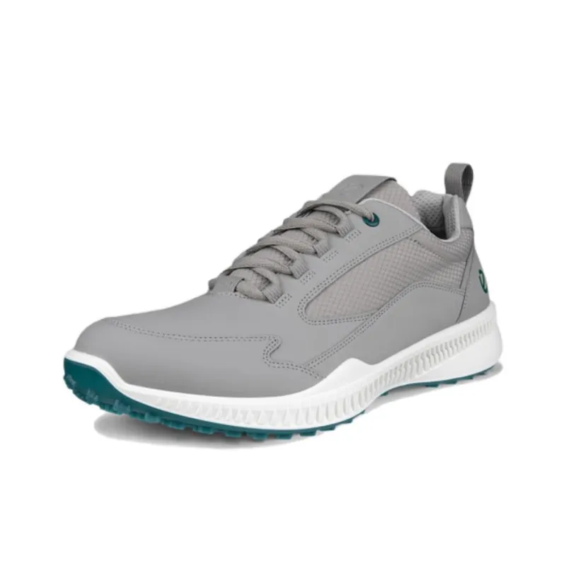 Ecco Low Top Casual Shoes Men's Gray-2