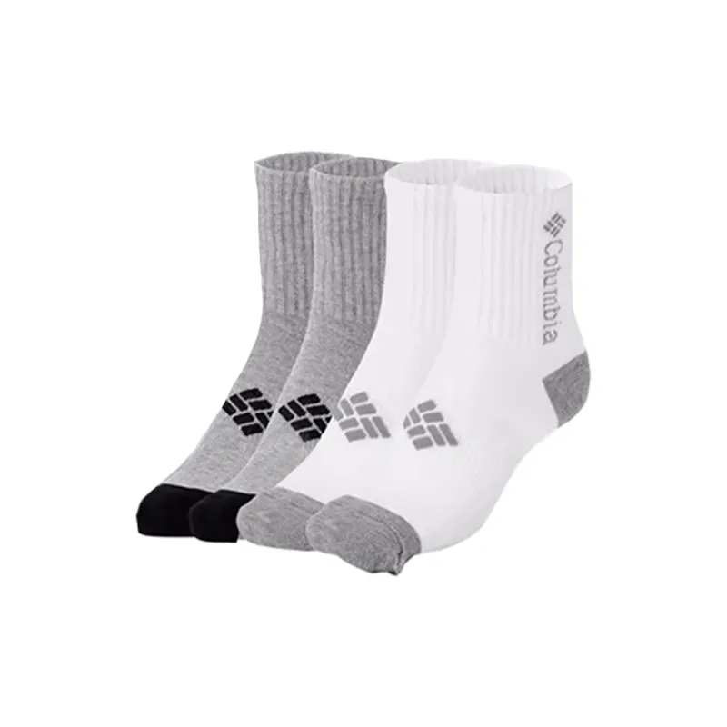 Columbia Mid-Calf Socks Unisex 4 Pack-0