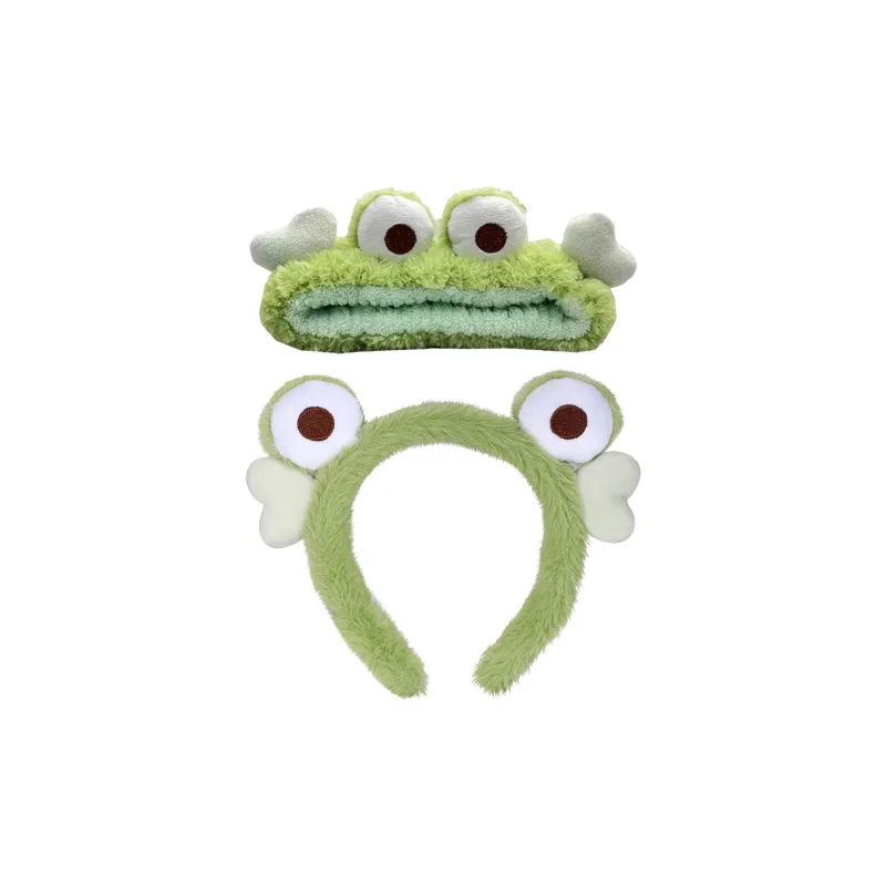 Specialoutlook Fabric Plush Headbands Unisex-6
