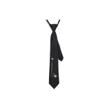 Black+Silver Star Chain