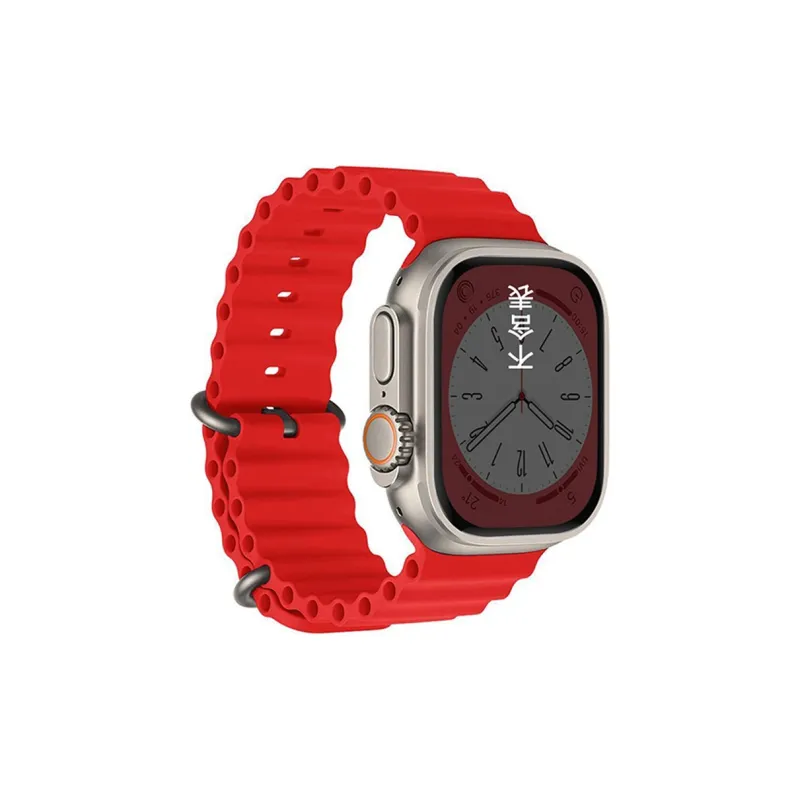 ZHENGGUANG Watch Band Apple Compatibility Silicone Material-5