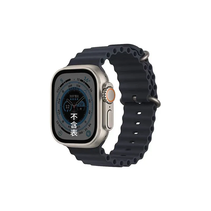 ZHENGGUANG Watch Band Apple Compatibility Silicone Material-18