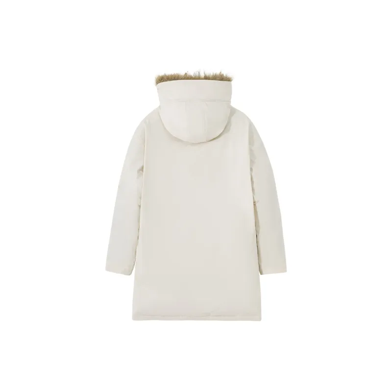 Suamoment Winter American Vintage Casual Coat Top Unisex-1