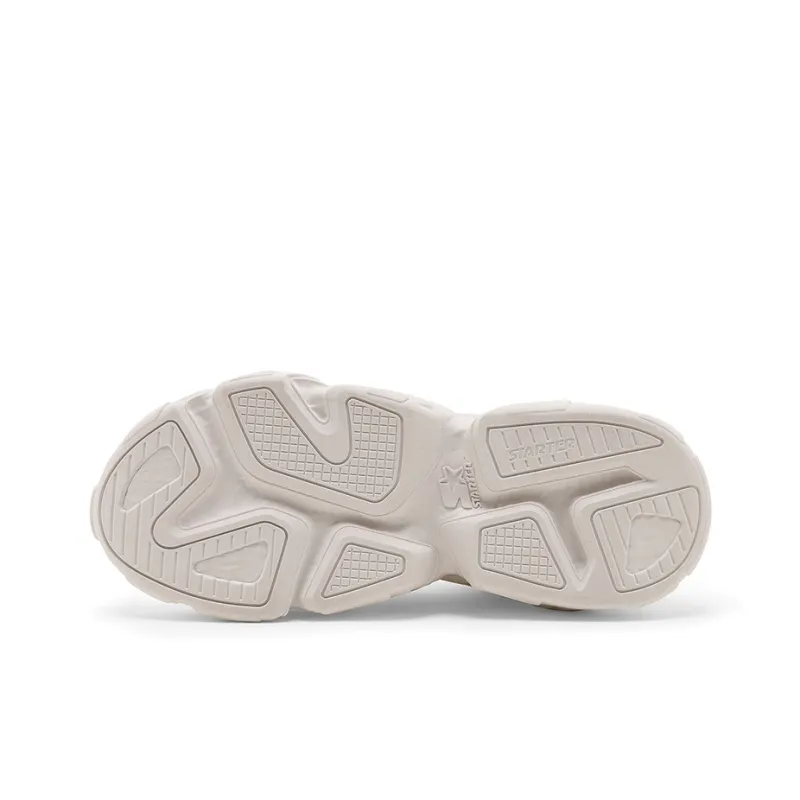 STARTER Rock Formation Series Chunky Sneakers Unisex Low Top White-2