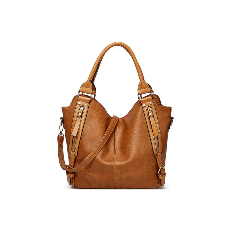 NIUMJ PU Tote Bag Shopping Bag Crossbody Bag Shoulder Bag Regular Women's Multicolor-6