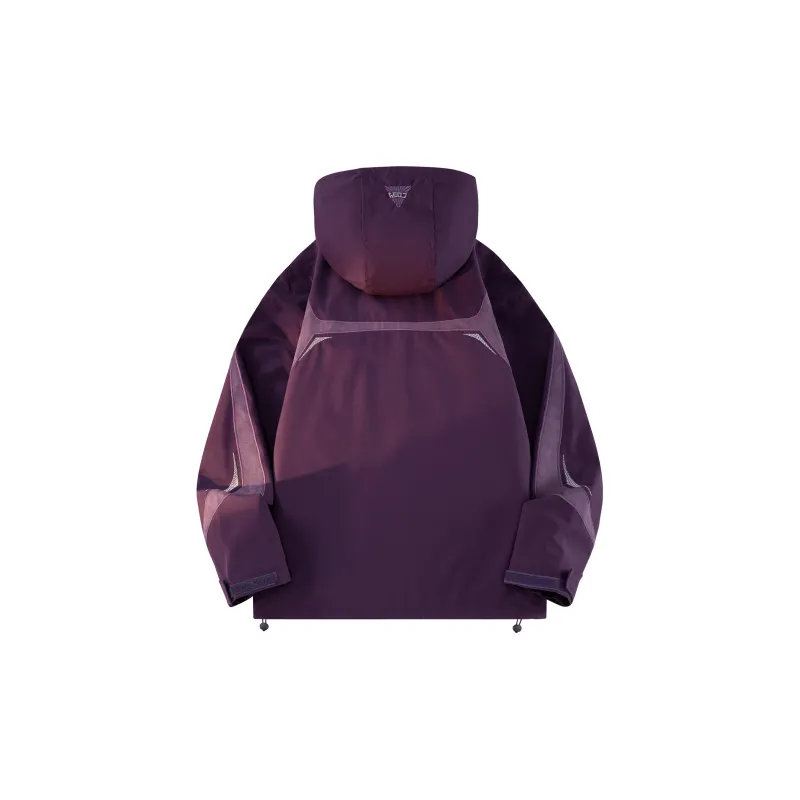 Warrior Huichao Riding The Wind Collection Waterproof And Windproof Windbreaker Jacket Unisex-1