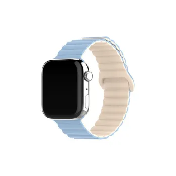 ZHENGGUANG Watch Band Apple Compatibility Silicone Material