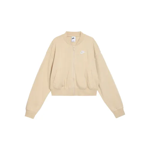 Nike Sportswear Jackets Women's Sand Pile White