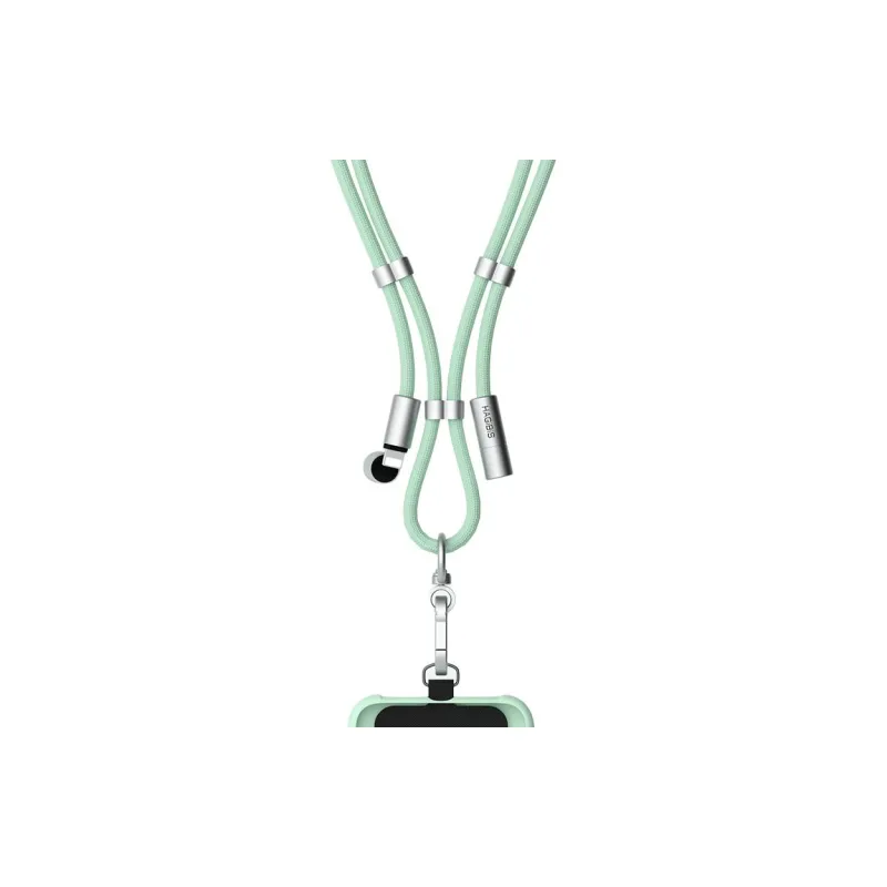 HAIBEISI Type c To Type c Cell Phone Lanyard Halter Cord Cables-9