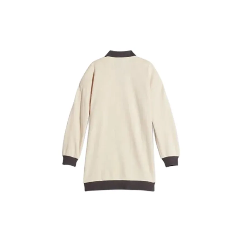 Converse Long Sleeve Polo Dress-1
