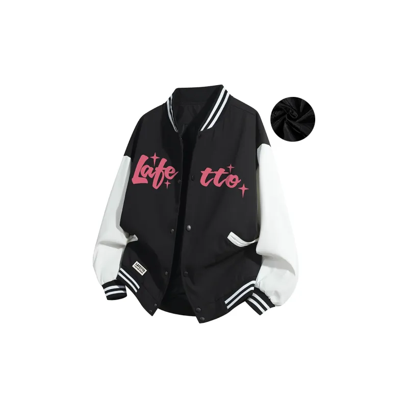 Lafetto Baseball Jacket Coat Unisex-18