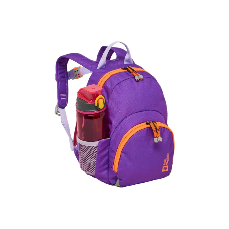 Jack Wolfskin Polyester Backpack Kids' Sea Rose-1