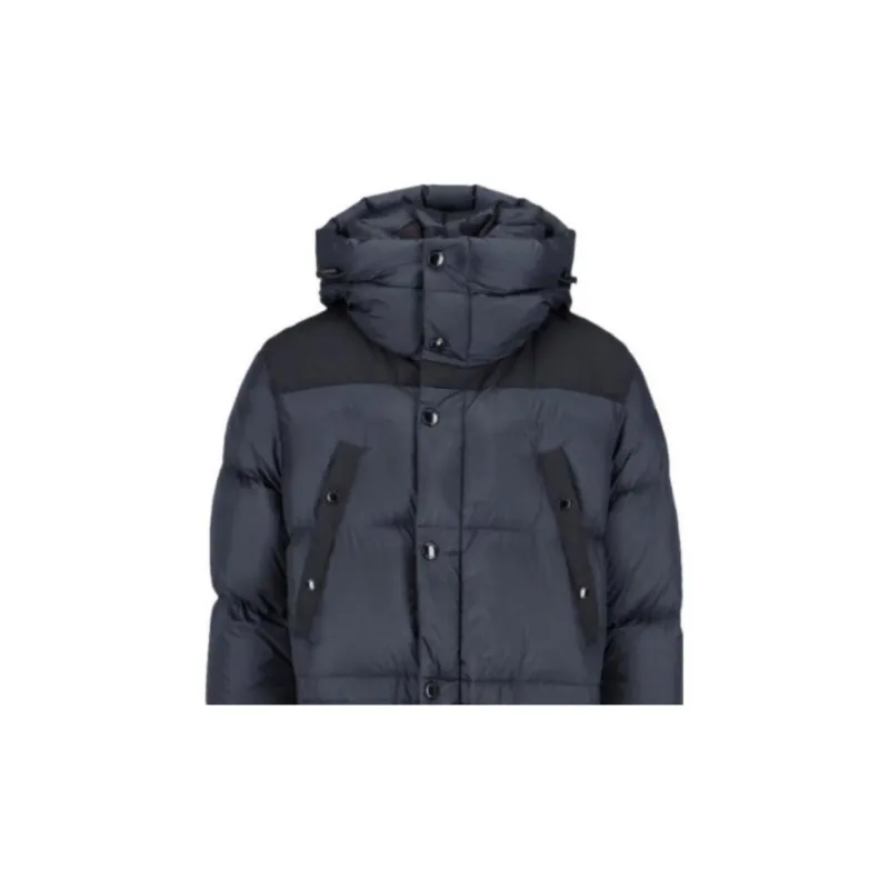 Burberry FW23 Puffer Jacket Men's Blue-2