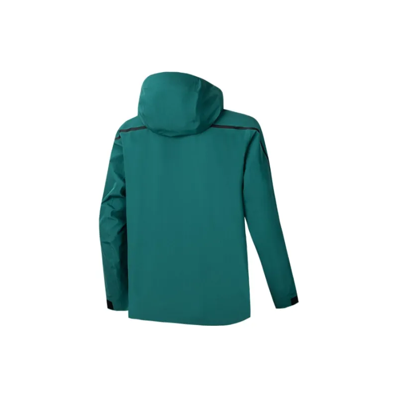 Anta Variety Training Collection Jackets Coats Men's Forest Jasper Green-1