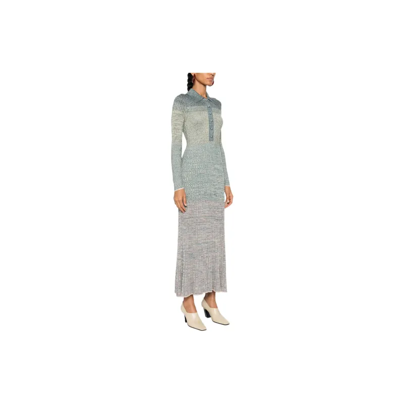 Zimmermann Marl knit Maxi Dress-3