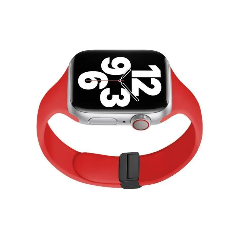 ZHENGGUANG Watch Band Apple Compatibility Silicone Material-1