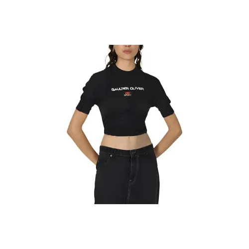 Jean Paul Gaultier T-Shirts Women's Black