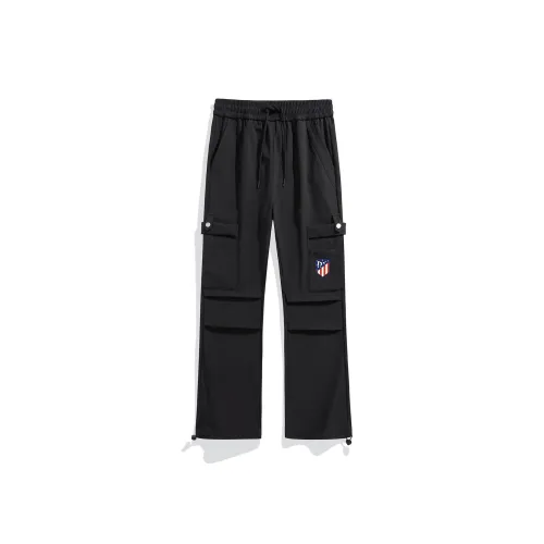 ATLETICO DE MADRID 1903 Casual Pants Unisex Black