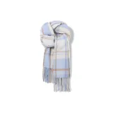 Dreamy Blue Plaid
