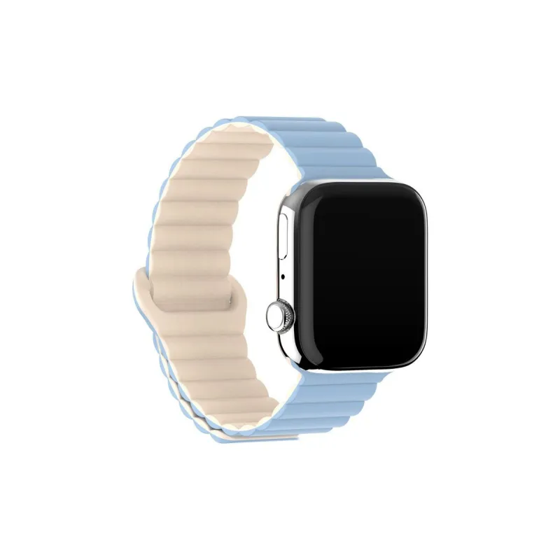 ZHENGGUANG Watch Band Apple Compatibility Silicone Material-2