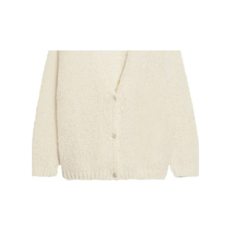 WEEKEND MaxMara V Neck Long Sleeved Cardigan-5