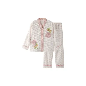 MADALLO Pajama Set Women's Apricot