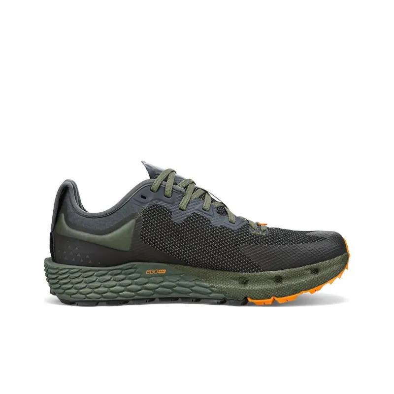 Altra Timp 4 Anti-Slip Wear-Resistant Low-Top Trail Running Running Shoes Men's Black Green-1