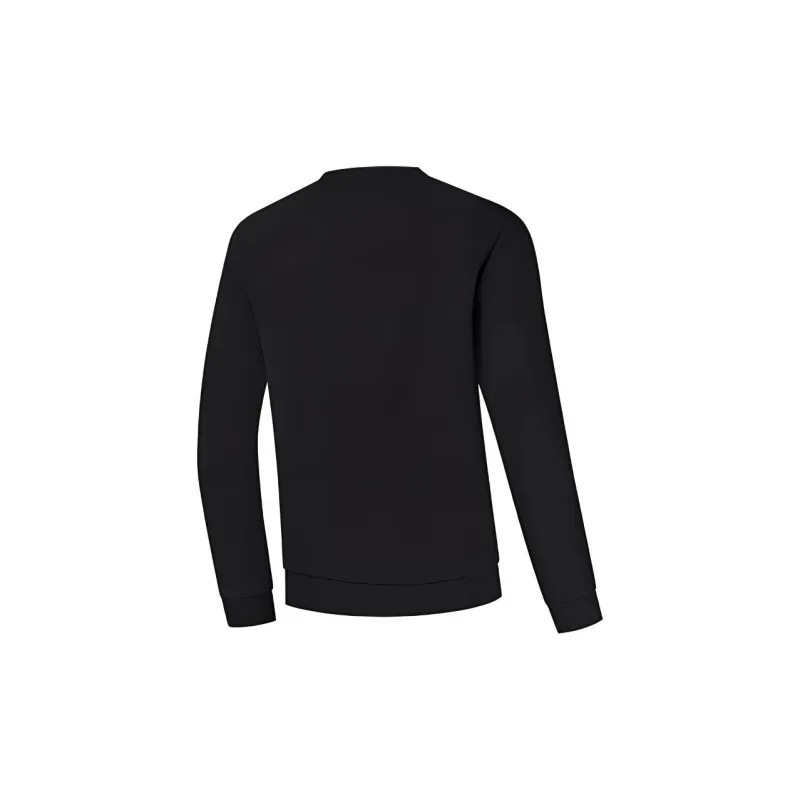 QIAODAN x QIANGFENGCHUIFU IP LIANMINGKUAN Sweatshirt Men's Black-1